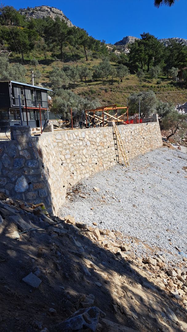 İstinat Duvar Yapımı